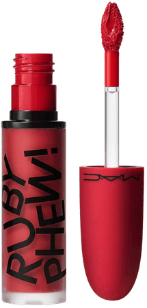MAC Ruby's Crew Retro Matte Liquid Lipcolour & Reviews - Makeup - Beauty - Macy's