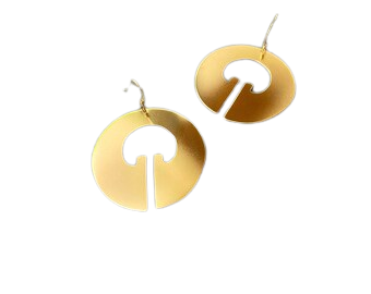 gold drop earrings jewelry