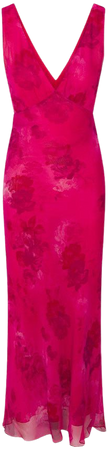 The Marie Anastasia Rose | Devon Lee Carlson Pink Floral Dress | Réalisation Par