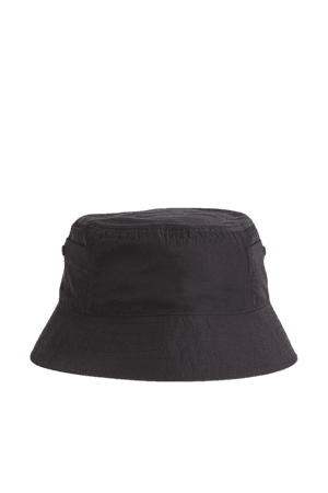 Pocket-detail Bucket Hat - Black - Ladies | H&M US