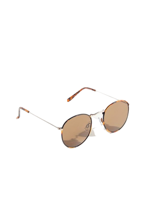 Billie Metal Round Sunglasses | Urban Outfitters