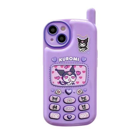 kuromi phone case