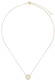 Tory Burch Miller crystal-embellished Chain Necklace - Farfetch