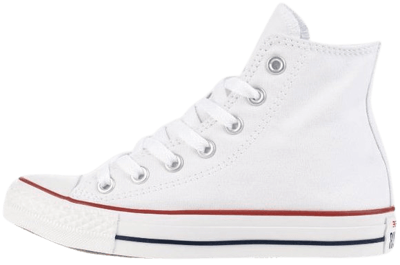 Converse CHUCK TAYLOR ALL STAR HI - Sneakers hoog - white/wit - Zalando.nl