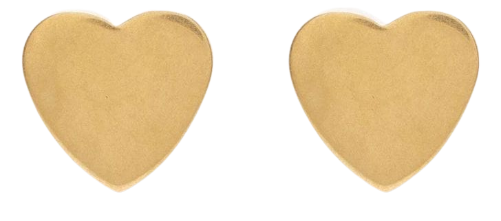 Shop Balenciaga heart stud earrings with Express Delivery - FARFETCH