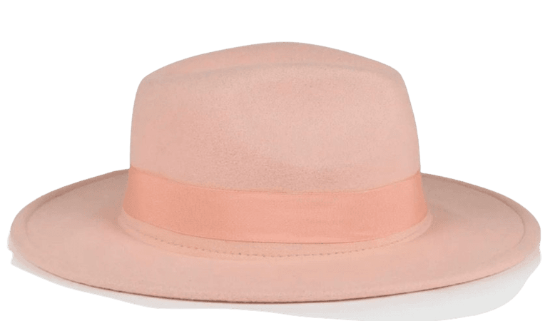 hat pink