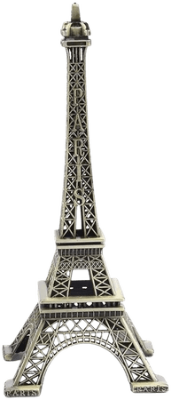 Amazon.com: PROW® 15cm Paris Eiffel Tower Iron Craft Architecture Model Desktop Home Decoration Art Gift, Bronze : Home & Kitchen