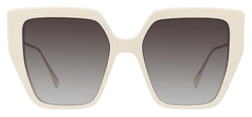 Fendi Logo Butterfly Sunglasses