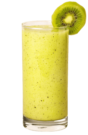 *clipped by @luci-her* Kiwi Smoothie