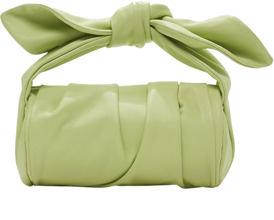 Nane Knotted Leather Top Handle Bag by Rejina Pyo | Moda Operandi
