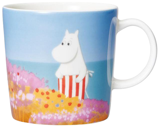 Moominmamma’s Mural Mug - Arabia – The Official Moomin Shop