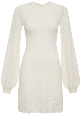 Vermont Mini Dress | White – Rumored