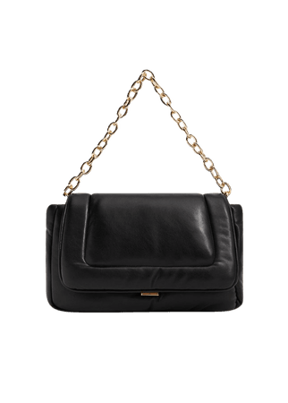 Quilted chain bag - Women | Mango USA