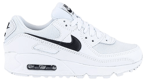 Nike Air Max 90 Sneaker in White & Black | REVOLVE