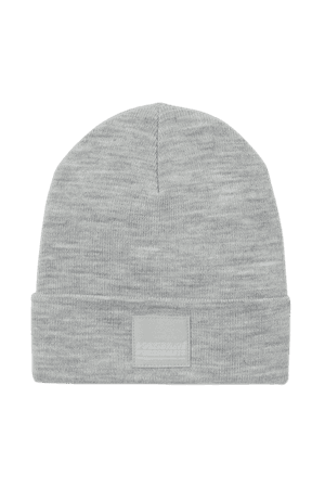 Fine-knit Hat - Light gray melange - Ladies | H&M US