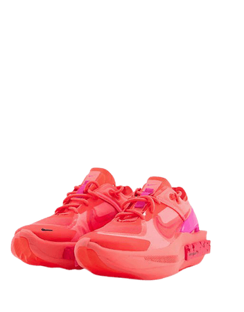 Nike Fontanka Edge sneakers in bright crimson | ASOS