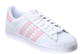 addidas pink striped shoes - 2000's