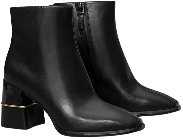 Leather Ankle Boot: Women's Designer Ankle Boots | Tory Burch