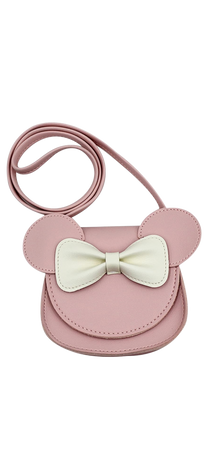 Pink Minnie purse