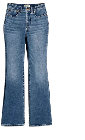 Curvy Skinny Flare Jeans in Elevere Wash