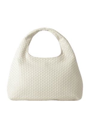 Small Braided Shoulder Bag Offwhite | na-kd.com