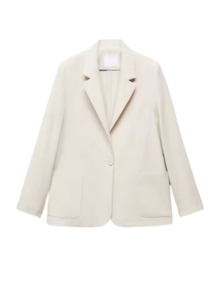 Pockets suit blazer - Women | Mango USA