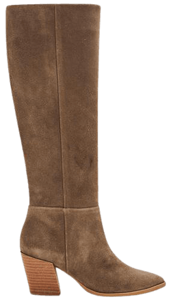 RIZZO BOOTS IN SAGE SUEDE – Dolce Vita