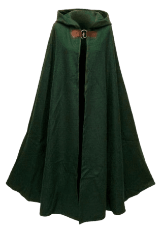 medieval cloak