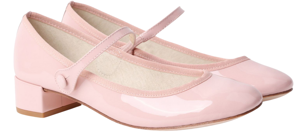 Repetto | Rose Mary Janes | Color Jacynthe pink