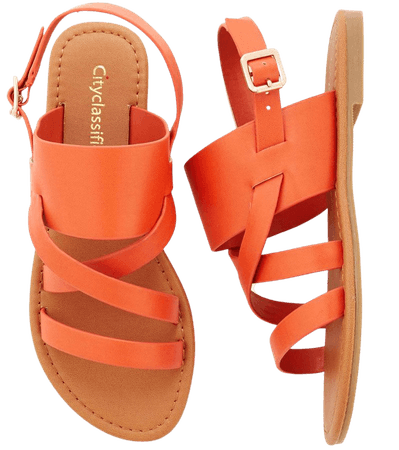 orange sandals - Google Search