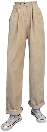 Minimalist Outfit Cord Pants | BOOGZEL APPAREL – Boogzel Apparel