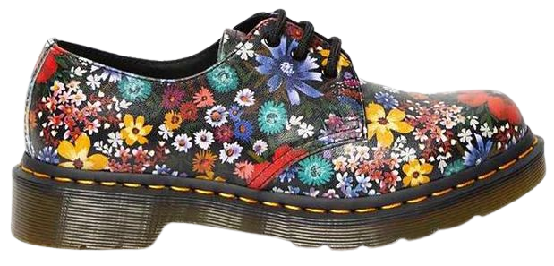 doc martens loafers floral - Google Search