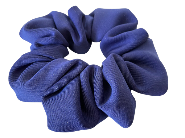 ZipScrunchies | Royal Blue Scrunchie