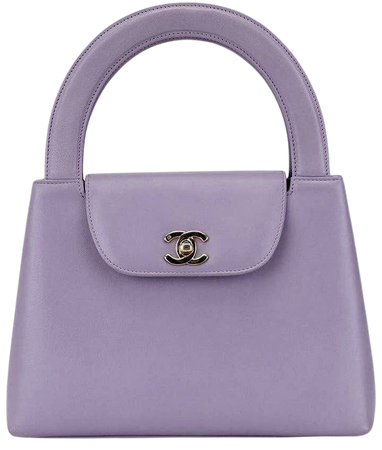 bag Chanel purple