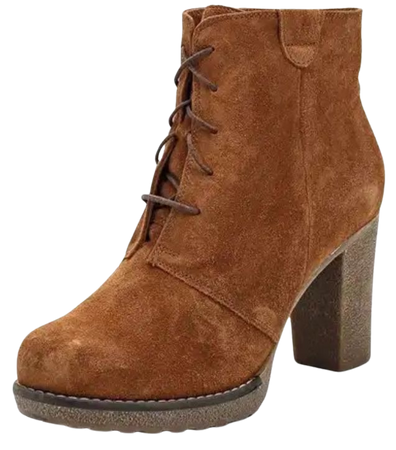 brown suede boots