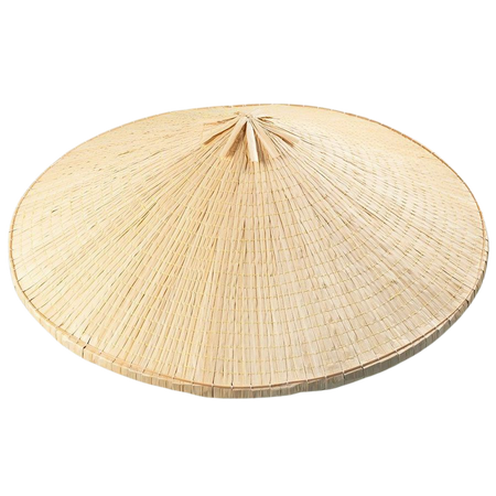 Japan Ninja Samurai Hat Kakugasa Natural Bamboo 6 Variations | eBay