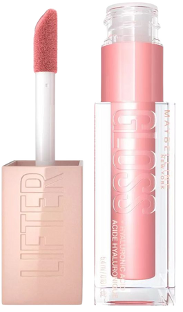 Maybelline Lifter Gloss Plumping Lip Gloss With Hyaluronic Acid - 0.18 Fl Oz : Target