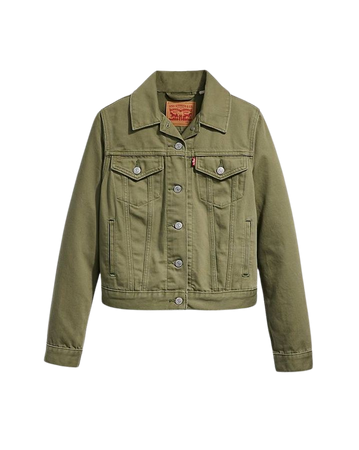 Original Trucker Jacket - Green | Levi's® US