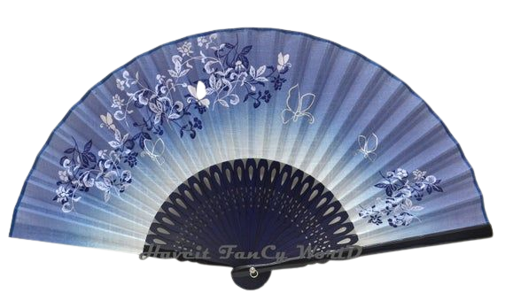 have it fancy world etsy  High quality Japanese hand fan with Sakura and butterflies | Etsy