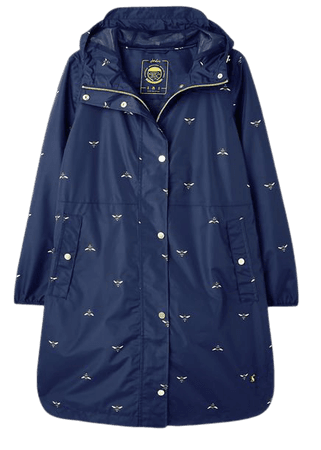 Waybridge null Waterproof Packable Raincoat , Size US 6 | Joules US
