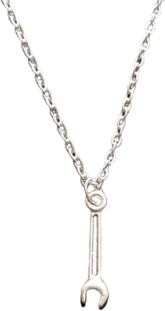 Amazon.com: Spanner Charm Necklace, Tool Jewelry Charm, Wrench Pendant, Man Woman Necklace : Clothing, Shoes & Jewelry