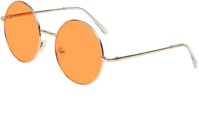 Amazon.com: Sunny Pro John Lennon Sunglasses Glasses For Boys Alloy Unisex Eyeglasses Red: Clothing