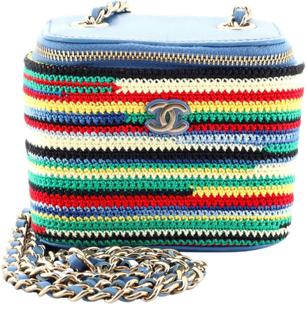 Pre-Owned Chanel Crochet Mini Bag By Moda Archive X Rebag | Moda Operandi