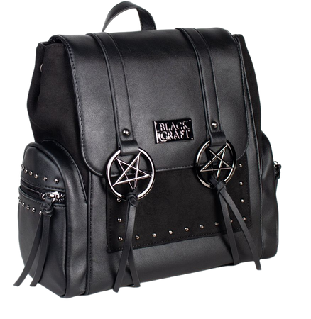 Pentagram - Messenger Backpack – Blackcraft Cult