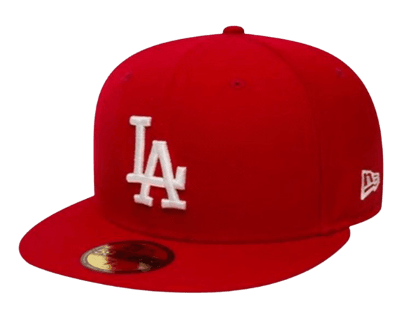 Red LA cap