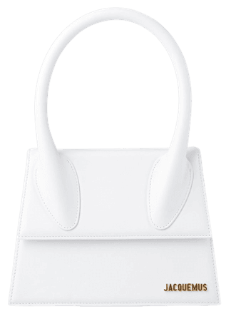 jacquemus large white bag