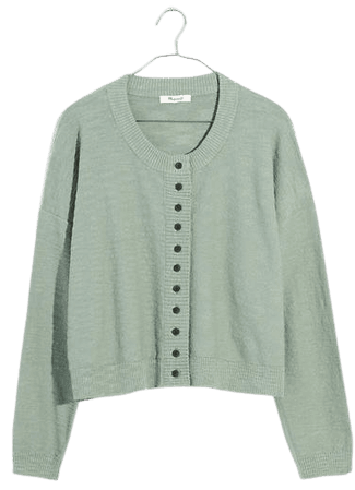 Brampton Crop Cardigan Sweater
