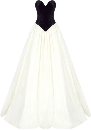 Marfa Silk Bouffont Maxi Dress By The New Arrivals Ilkyaz Ozel | Moda Operandi