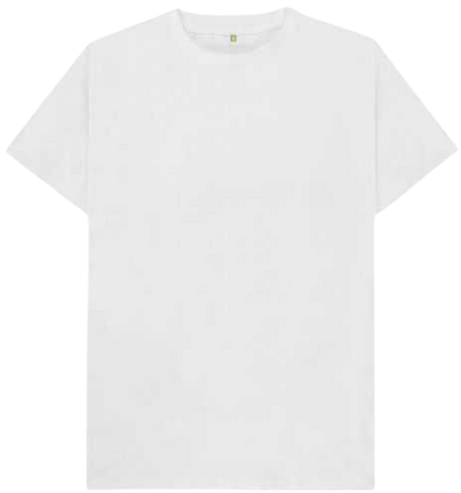 White Plain Organic T-shirt