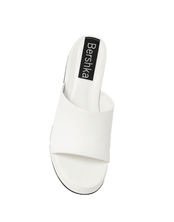 Platform sandals - New - Woman | Bershka